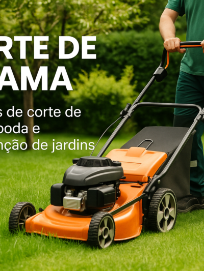 Jardinagem e Áreas Externas